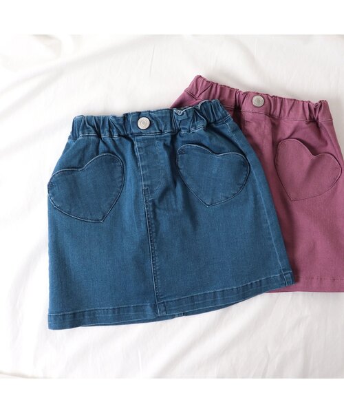 セール】ハートポケットスカート（スカート）｜apres les cours