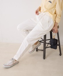 PUAL CE CIN | チノストレッチスリムパンツ(チノパンツ)