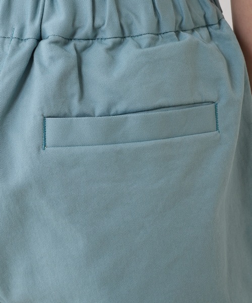 PUAL CE CIN（ピュアルセシン）の「チノストレッチスリムパンツ（チノパンツ・レディース・オフホワイト/ブラック/カーキ/ブルー・FREE）」の5枚目の写真