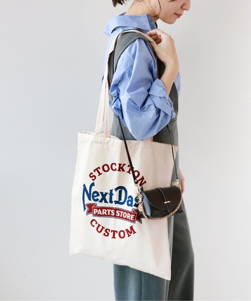 GOOD ROCK SPEED（グッドロックスピード）の「《追加》【GOOD ROCK SPEED/グッドロックスピード】 トートバッグ（トートバッグ・レディース・アイボリー・FREE）」の6枚目の写真