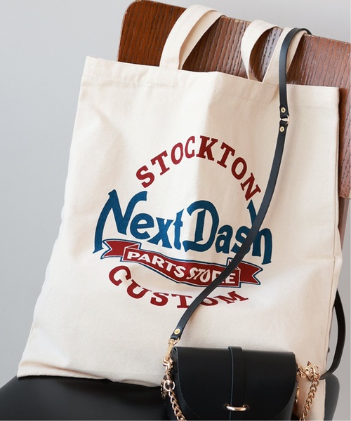 GOOD ROCK SPEED（グッドロックスピード）の「《追加》【GOOD ROCK SPEED/グッドロックスピード】 トートバッグ（トートバッグ・レディース・アイボリー・FREE）」の8枚目の写真