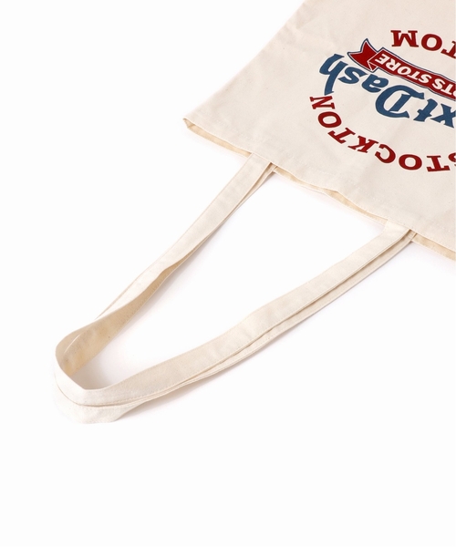 GOOD ROCK SPEED（グッドロックスピード）の「《追加》【GOOD ROCK SPEED/グッドロックスピード】 トートバッグ（トートバッグ・レディース・アイボリー・FREE）」の3枚目の写真