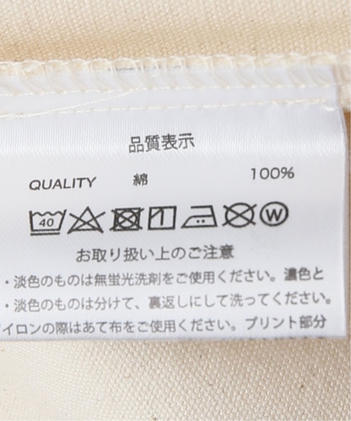 GOOD ROCK SPEED（グッドロックスピード）の「《追加》【GOOD ROCK SPEED/グッドロックスピード】 トートバッグ（トートバッグ・レディース・アイボリー・FREE）」の9枚目の写真