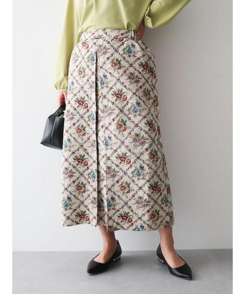 Furryrate（ファーリーレート）の「・furry rate ゴブランスカート（スカート・レディース・レッド/ベージュ・FREE）」の21枚目の写真