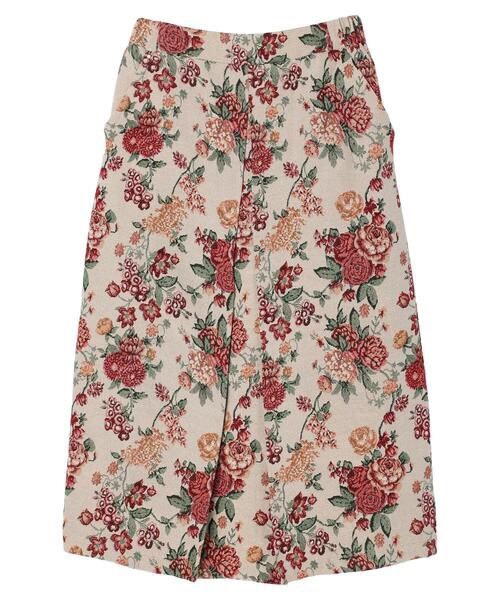 Furryrate（ファーリーレート）の「・furry rate ゴブランスカート（スカート・レディース・レッド/ベージュ・FREE）」の9枚目の写真