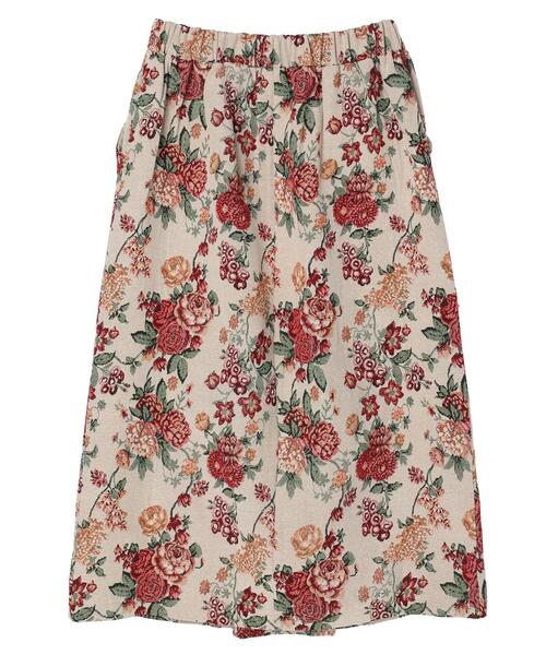 Furryrate（ファーリーレート）の「・furry rate ゴブランスカート（スカート・レディース・レッド/ベージュ・FREE）」の10枚目の写真