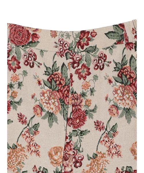 Furryrate（ファーリーレート）の「・furry rate ゴブランスカート（スカート・レディース・レッド/ベージュ・FREE）」の11枚目の写真