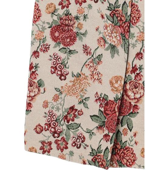 Furryrate（ファーリーレート）の「・furry rate ゴブランスカート（スカート・レディース・レッド/ベージュ・FREE）」の13枚目の写真