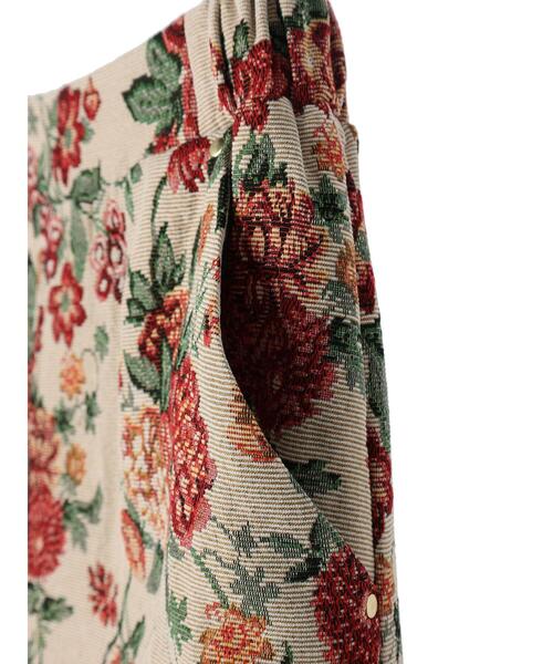 Furryrate（ファーリーレート）の「・furry rate ゴブランスカート（スカート・レディース・レッド/ベージュ・FREE）」の15枚目の写真