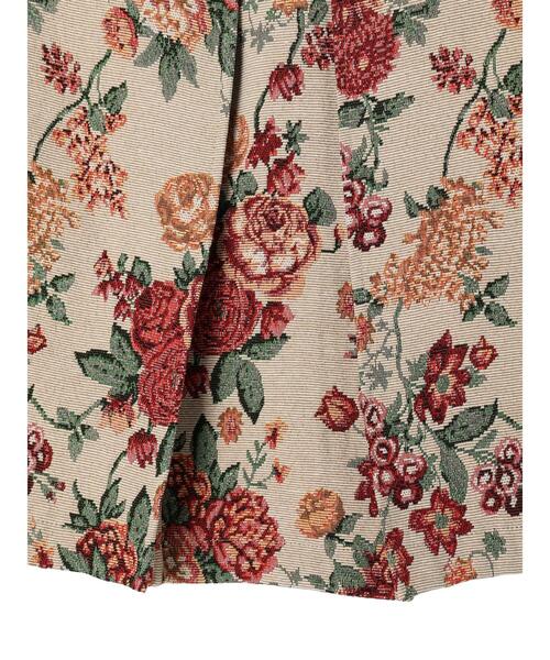 Furryrate（ファーリーレート）の「・furry rate ゴブランスカート（スカート・レディース・レッド/ベージュ・FREE）」の16枚目の写真