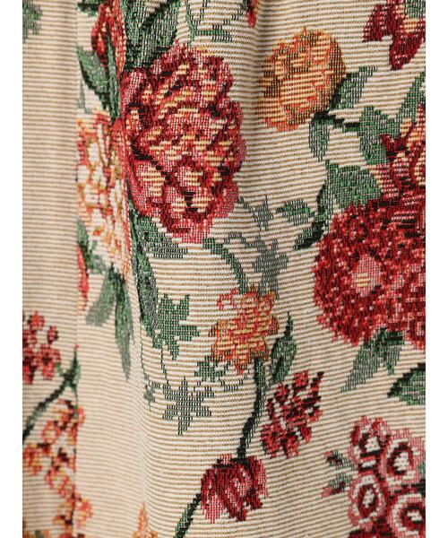 Furryrate（ファーリーレート）の「・furry rate ゴブランスカート（スカート・レディース・レッド/ベージュ・FREE）」の17枚目の写真