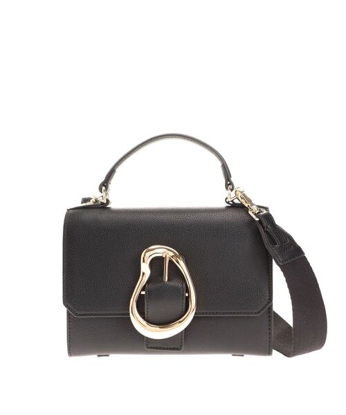 dazzlin（ダズリン）の「【ル・ベルニ】POIRE MINI BAG（ハンドバッグ・レディース・キャメル/ブラック・FREE）」の2枚目の写真