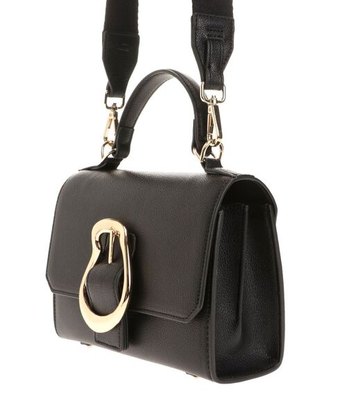 dazzlin（ダズリン）の「【ル・ベルニ】POIRE MINI BAG（ハンドバッグ・レディース・キャメル/ブラック・FREE）」の6枚目の写真