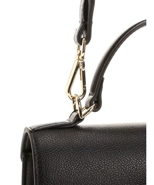 dazzlin（ダズリン）の「【ル・ベルニ】POIRE MINI BAG（ハンドバッグ・レディース・キャメル/ブラック・FREE）」の5枚目の写真