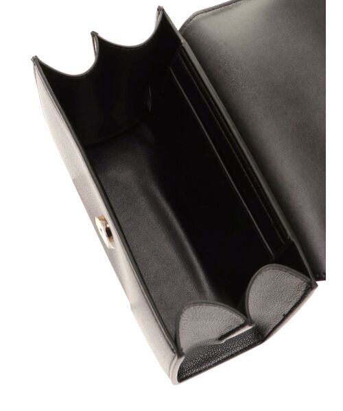 dazzlin（ダズリン）の「【ル・ベルニ】POIRE MINI BAG（ハンドバッグ・レディース・キャメル/ブラック・FREE）」の12枚目の写真