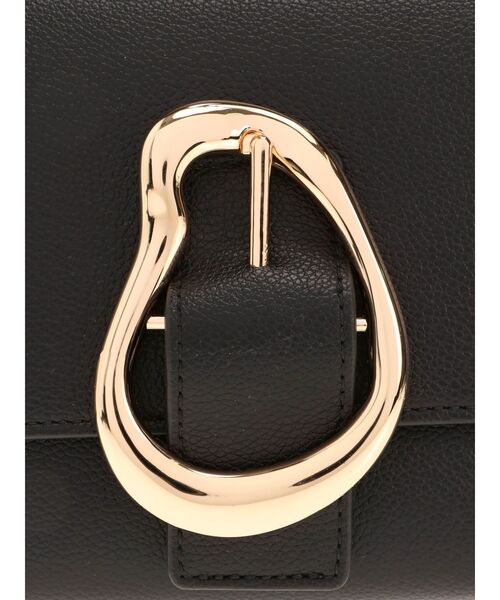 dazzlin（ダズリン）の「【ル・ベルニ】POIRE MINI BAG（ハンドバッグ・レディース・キャメル/ブラック・FREE）」の3枚目の写真