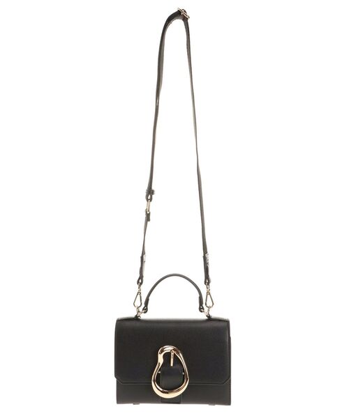 dazzlin（ダズリン）の「【ル・ベルニ】POIRE MINI BAG（ハンドバッグ・レディース・キャメル/ブラック・FREE）」の8枚目の写真