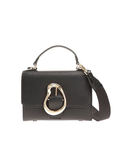 dazzlin（ダズリン）の「【ル・ベルニ】POIRE MINI BAG（ハンドバッグ・レディース・キャメル/ブラック・FREE）」の7枚目の写真