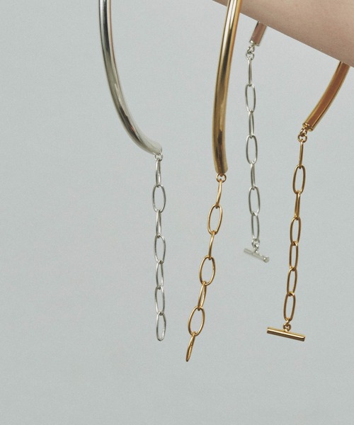 loni(ロニ)の「【金属アレルギー対応】Stem 2way choker(2WAYチョーカー)(チョーカー・レディース・ゴールド/シルバー・FREE)」の5枚目の写真