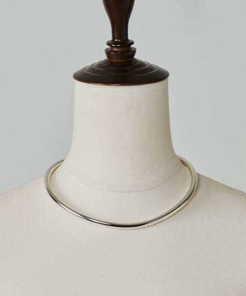 loni(ロニ)の「【金属アレルギー対応】Stem 2way choker(2WAYチョーカー)(チョーカー・レディース・ゴールド/シルバー・FREE)」の7枚目の写真