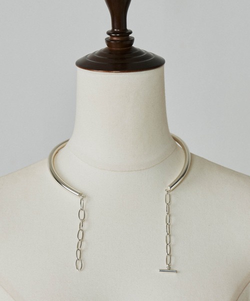 loni(ロニ)の「【金属アレルギー対応】Stem 2way choker(2WAYチョーカー)(チョーカー・レディース・ゴールド/シルバー・FREE)」の9枚目の写真