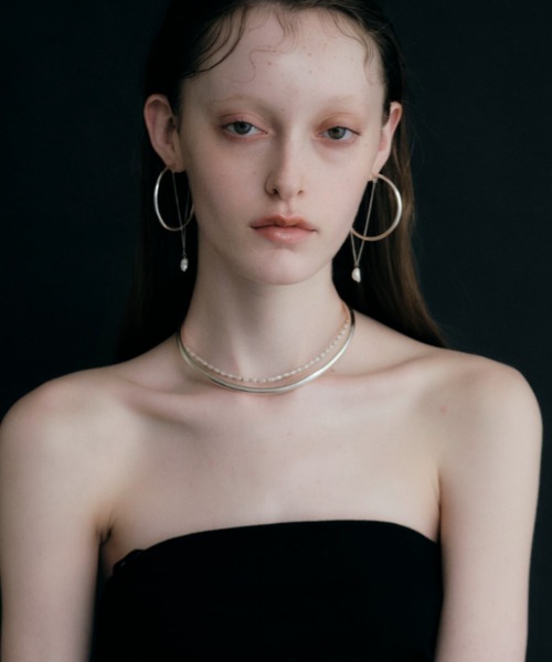 loni(ロニ)の「【金属アレルギー対応】Stem 2way choker(2WAYチョーカー)(チョーカー・レディース・ゴールド/シルバー・FREE)」の15枚目の写真