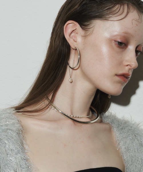 loni(ロニ)の「【金属アレルギー対応】Stem 2way choker(2WAYチョーカー)(チョーカー・レディース・ゴールド/シルバー・FREE)」の16枚目の写真