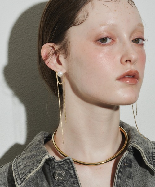 loni(ロニ)の「【金属アレルギー対応】Stem 2way choker(2WAYチョーカー)(チョーカー・レディース・ゴールド/シルバー・FREE)」の17枚目の写真