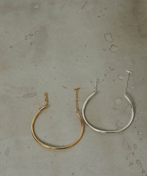 loni(ロニ)の「【金属アレルギー対応】Stem 2way choker(2WAYチョーカー)(チョーカー・レディース・ゴールド/シルバー・FREE)」の6枚目の写真