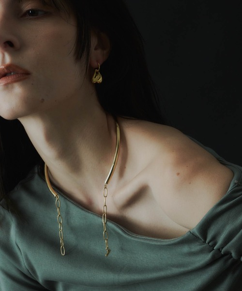 loni(ロニ)の「【金属アレルギー対応】Stem 2way choker(2WAYチョーカー)(チョーカー・レディース・ゴールド/シルバー・FREE)」の19枚目の写真