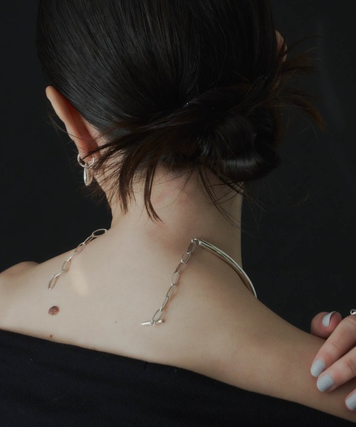 loni(ロニ)の「【金属アレルギー対応】Stem 2way choker(2WAYチョーカー)(チョーカー・レディース・ゴールド/シルバー・FREE)」の21枚目の写真