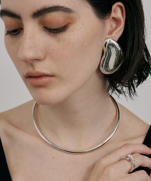 loni(ロニ)の「【金属アレルギー対応】Stem 2way choker(2WAYチョーカー)(チョーカー・レディース・ゴールド/シルバー・FREE)」の22枚目の写真