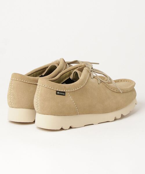 Firsthand(ファーストハンド)の「Clarks / クラークス Wallabee GTX / メンズワラビーゴアテックス(モカシン/デッキシューズ・メンズ・ブラック/ベージュ・8.5/7.5/9/6.5/7/8/6)」の3枚目の写真