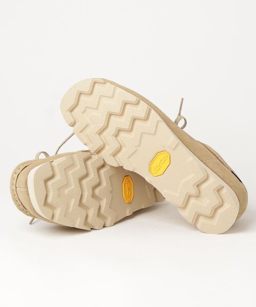 Firsthand(ファーストハンド)の「Clarks / クラークス Wallabee GTX / メンズワラビーゴアテックス(モカシン/デッキシューズ・メンズ・ブラック/ベージュ・8.5/7.5/9/6.5/7/8/6)」の5枚目の写真