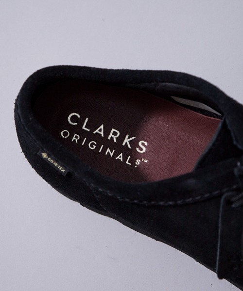Firsthand(ファーストハンド)の「Clarks / クラークス Wallabee GTX / メンズワラビーゴアテックス(モカシン/デッキシューズ・メンズ・ブラック/ベージュ・8.5/7.5/9/6.5/7/8/6)」の18枚目の写真