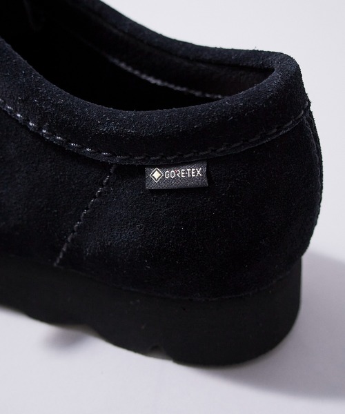 Firsthand(ファーストハンド)の「Clarks / クラークス Wallabee GTX / メンズワラビーゴアテックス(モカシン/デッキシューズ・メンズ・ブラック/ベージュ・8.5/7.5/9/6.5/7/8/6)」の17枚目の写真
