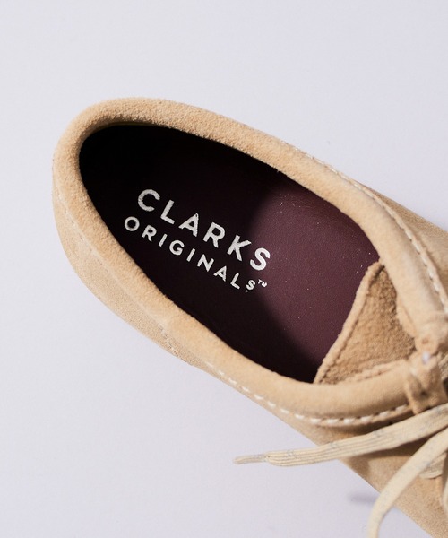 Firsthand(ファーストハンド)の「Clarks / クラークス Wallabee GTX / メンズワラビーゴアテックス(モカシン/デッキシューズ・メンズ・ブラック/ベージュ・8.5/7.5/9/6.5/7/8/6)」の11枚目の写真