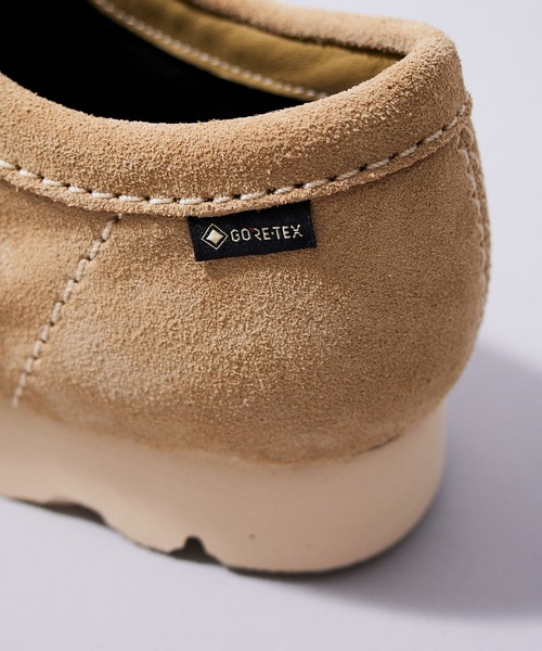 Firsthand(ファーストハンド)の「Clarks / クラークス Wallabee GTX / メンズワラビーゴアテックス(モカシン/デッキシューズ・メンズ・ブラック/ベージュ・8.5/7.5/9/6.5/7/8/6)」の10枚目の写真