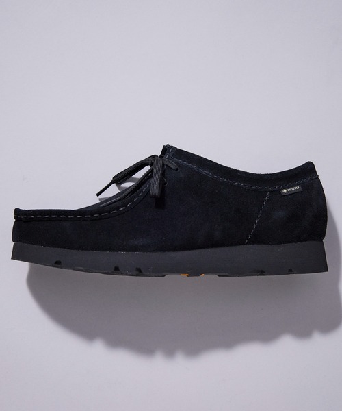 Firsthand(ファーストハンド)の「Clarks / クラークス Wallabee GTX / メンズワラビーゴアテックス(モカシン/デッキシューズ・メンズ・ブラック/ベージュ・8.5/7.5/9/6.5/7/8/6)」の13枚目の写真