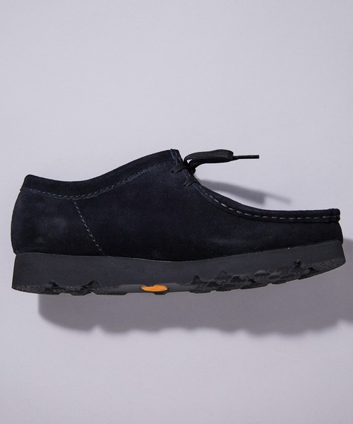 Firsthand(ファーストハンド)の「Clarks / クラークス Wallabee GTX / メンズワラビーゴアテックス(モカシン/デッキシューズ・メンズ・ブラック/ベージュ・8.5/7.5/9/6.5/7/8/6)」の14枚目の写真