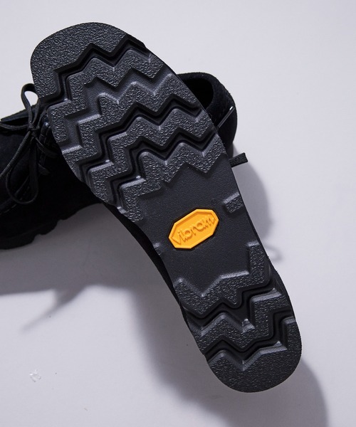 Firsthand(ファーストハンド)の「Clarks / クラークス Wallabee GTX / メンズワラビーゴアテックス(モカシン/デッキシューズ・メンズ・ブラック/ベージュ・8.5/7.5/9/6.5/7/8/6)」の15枚目の写真
