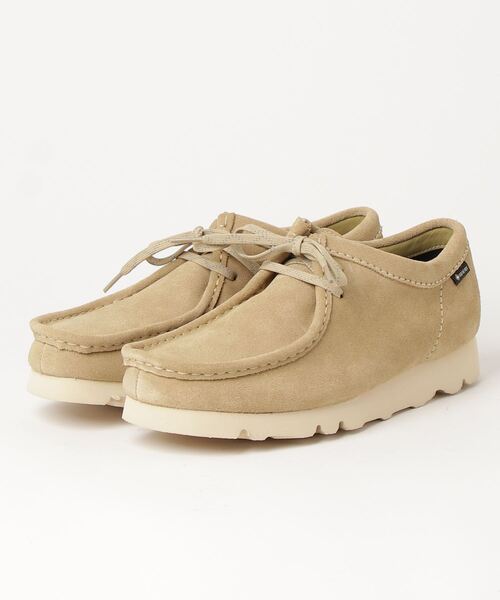 Firsthand(ファーストハンド)の「Clarks / クラークス Wallabee GTX / メンズワラビーゴアテックス(モカシン/デッキシューズ・メンズ・ブラック/ベージュ・8.5/7.5/9/6.5/7/8/6)」の19枚目の写真