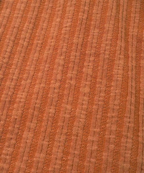 Crisp(クリスプ)の「ナローカットスカート(スカート・レディース・オレンジ/アイボリー・FREE)」の3枚目の写真