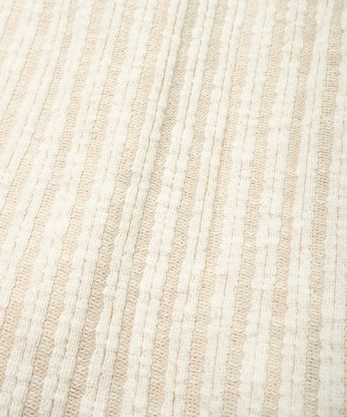 Crisp(クリスプ)の「ナローカットスカート(スカート・レディース・オレンジ/アイボリー・FREE)」の4枚目の写真