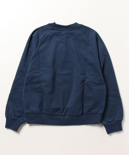 NEW BALANCE（ニューバランス）の「NB Athletics Icono スウェットクルー（スウェット・レディース・ネイビー/レッド/アイボリー・SMALL/MEDIUM/LARGE/X-LARGE）」の7枚目の写真