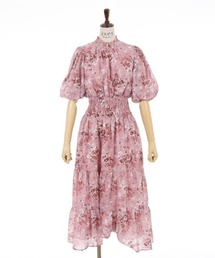 axes femme（アクシーズファム）の「オーガンジーフラワー