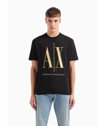 ARMANI EXCHANGE | 【A|X アルマーニ エクスチェンジ】ICON クルーネック半袖Ｔシャツ/COMFORT（EC限定カラー含）(Tシャツ/カットソー)