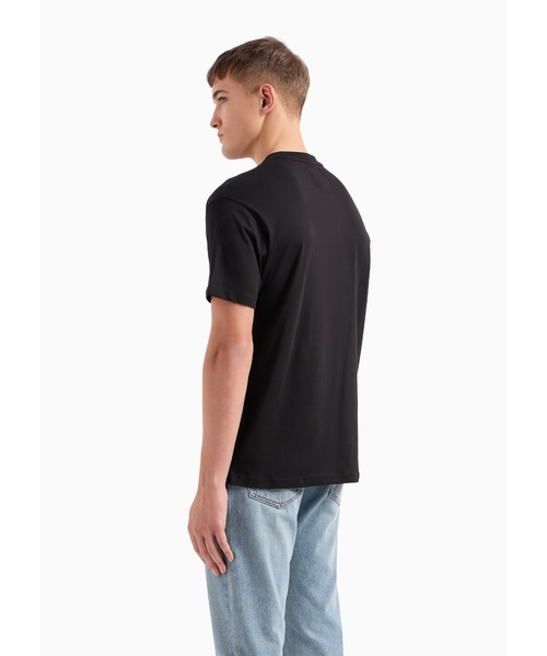 Armani Exchange ロゴ ICON 半袖 クルーネック Tシャツ A|X アルマーニ エクスチェンジ】ICON 半袖クルーネックTシャツ