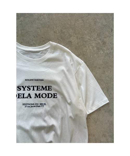 owndaily(オンデイリー)の「フロントロゴオーバーザイズTシャツ(Tシャツ/カットソー・レディース・ブラック/ホワイト・FREE)」の19枚目の写真