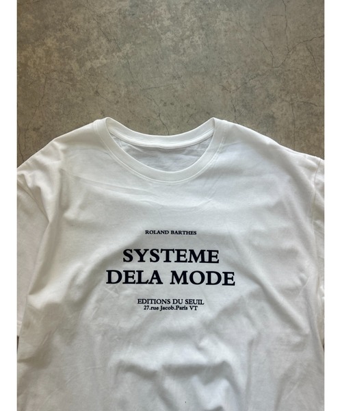 owndaily(オンデイリー)の「フロントロゴオーバーザイズTシャツ(Tシャツ/カットソー・レディース・ブラック/ホワイト・FREE)」の20枚目の写真